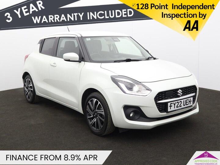 Suzuki SWIFT 1.2 Dualjet MHEV SZ5 Euro 6 (s/s) 5dr