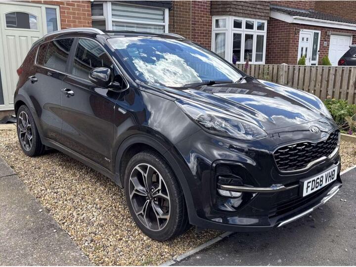 Kia SPORTAGE 1.6 CRDi GT-Line DCT AWD Euro 6 (s/s) 5dr