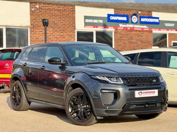 Land Rover Range Rover Evoque 2.0 TD4 HSE Dynamic Lux Auto 4WD Euro 6 (s/s) 5dr