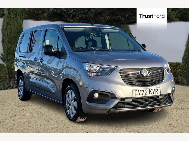 Vauxhall Combo Life 1.2 Turbo SE XL MPV Auto Euro 6 (s/s) 5dr (7 Seat)