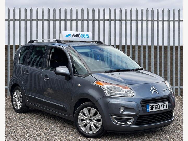 Citroen C3 Picasso 1.6 HDi Exclusive Euro 5 5dr