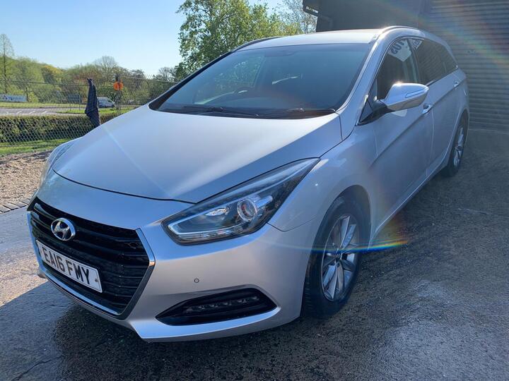 Hyundai I40 1.7 CRDi Blue Drive SE Nav Tourer Euro 6 (s/s) 5dr