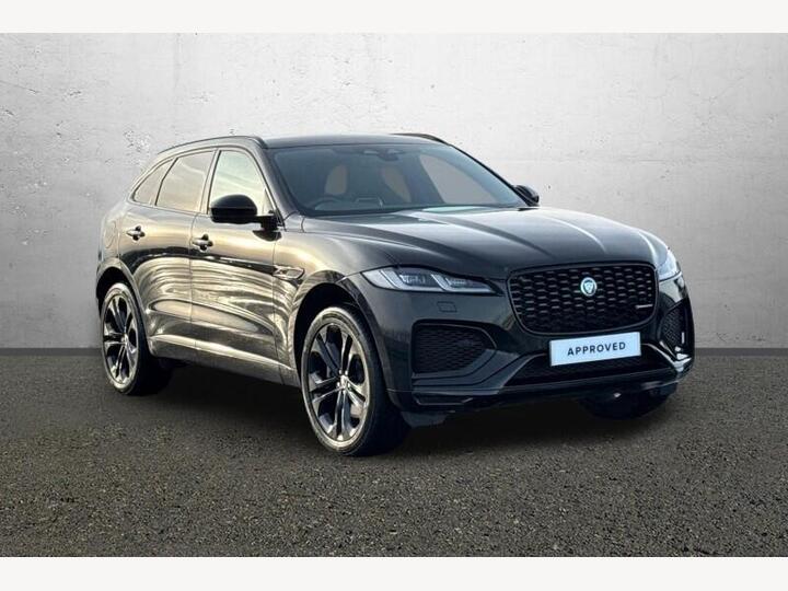 Jaguar F-PACE 2.0 P400e 19.3kWh R-Dynamic HSE Black Auto AWD Euro 6 (s/s) 5dr