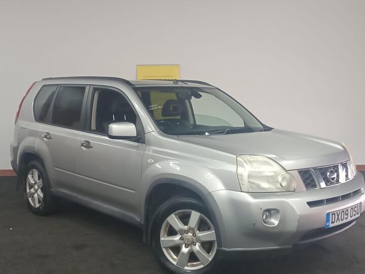 Nissan X-Trail 2.0 DCi Sport Expedition Extreme 4WD Euro 4 5dr