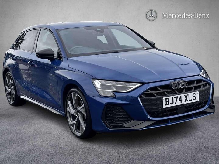 Audi A3 1.5 TFSI 35 Black Edition Sportback S Tronic Euro 6 (s/s) 5dr