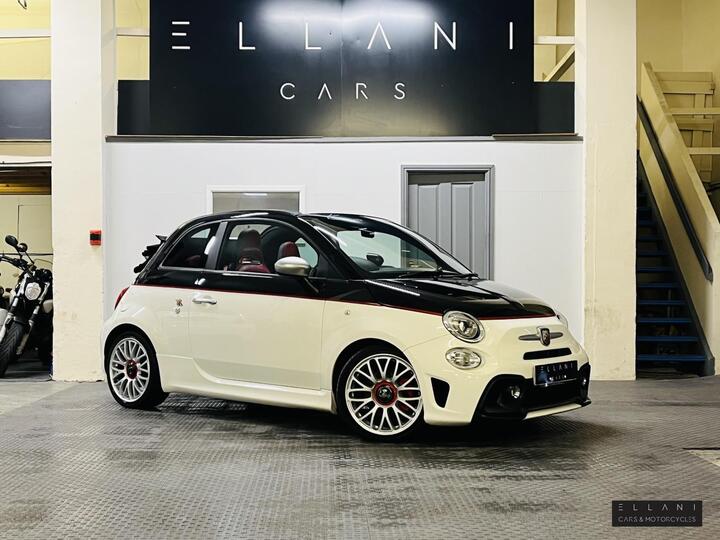 Abarth 595C 1.4 T-Jet Turismo 70th Cabrio Auto Euro 6 2dr