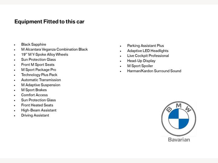 BMW 2 Series 1.5 220i MHT M Sport DCT Euro 6 (s/s) 4dr BMW 2 Series 1.5 220i MHT M Sport DCT Euro 6 (s/s) 4dr