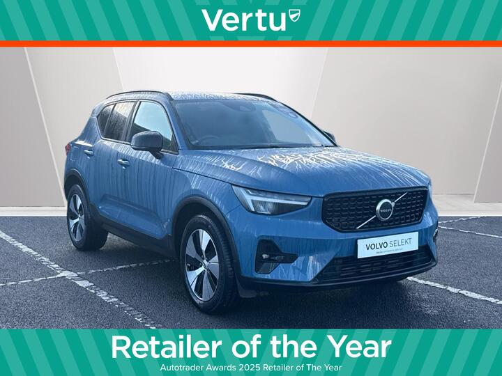 Volvo XC40 1.5h T4 Recharge 10.7kWh Plus Auto Euro 6 (s/s) 5dr