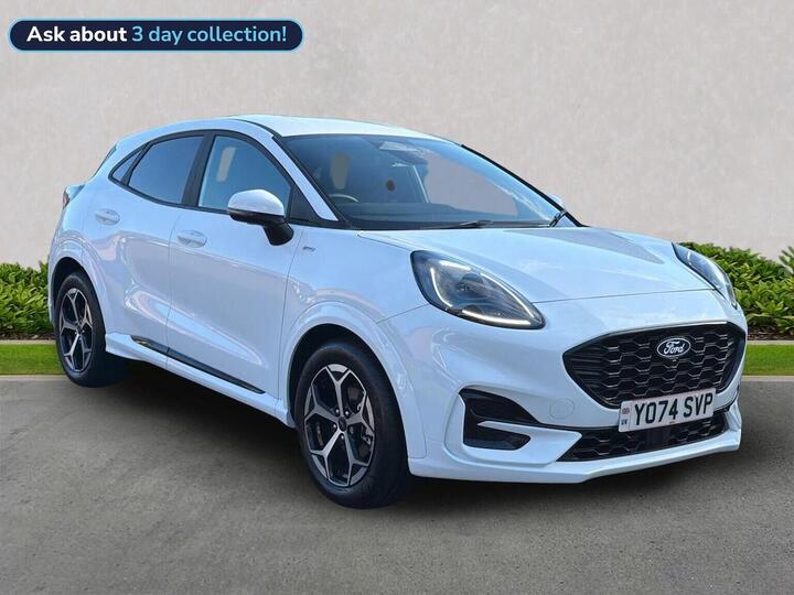 Ford PUMA 1.0T EcoBoost MHEV ST-Line Euro 6 (s/s) 5dr