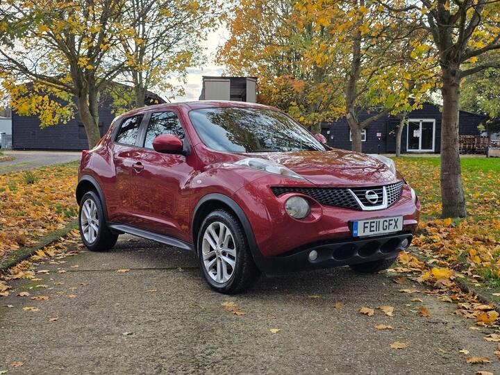 Nissan Juke 1.6 Acenta Premium Euro 5 5dr Nissan Juke 1.6 Acenta Premium Euro 5 5dr