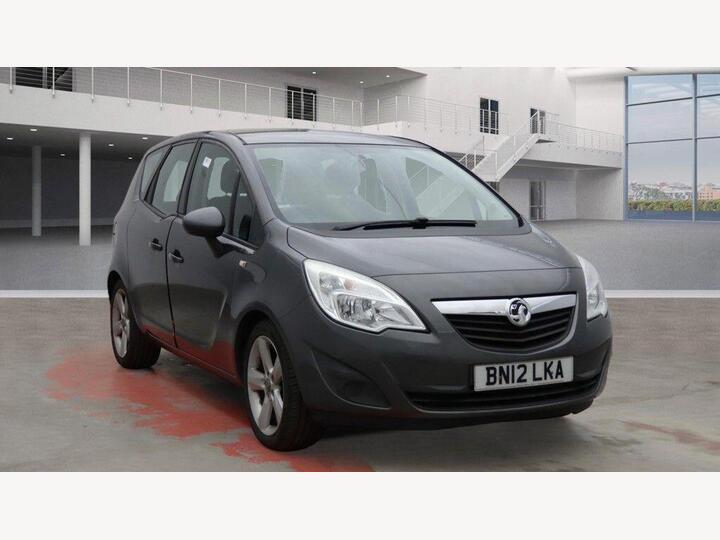 Vauxhall Meriva 1.4 16V Exclusiv Euro 5 5dr
