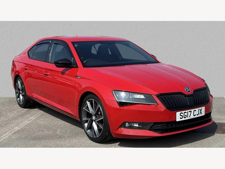 Skoda SUPERB 2.0 TDI SportLine DSG Euro 6 (s/s) 5dr