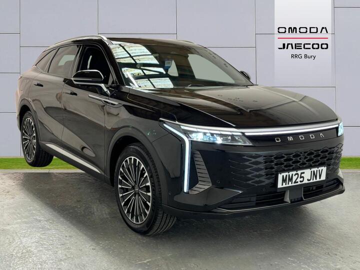 OMODA 9 1.5T SHS 34.46kWh Noble DHT3 4WD Euro 6 (s/s) 5dr