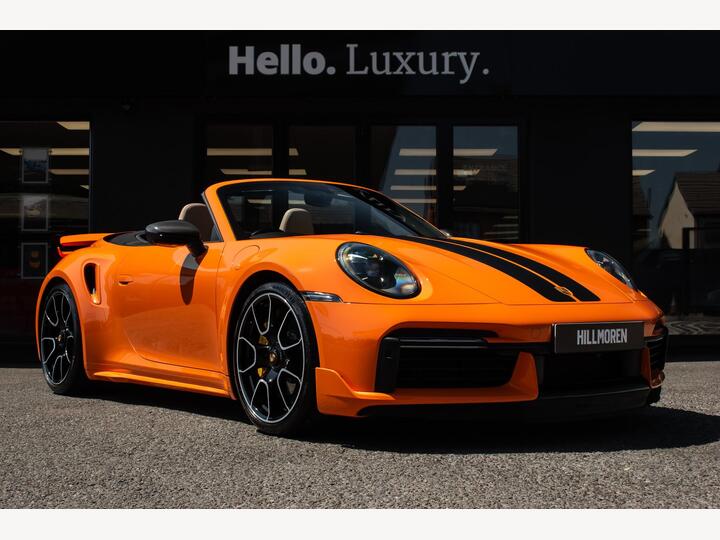 Porsche 911 3.7T 992 Turbo S PDK 4WD Euro 6 (s/s) 2dr