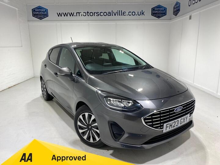 Ford Fiesta 1.0T EcoBoost MHEV Titanium DCT Euro 6 (s/s) 5dr