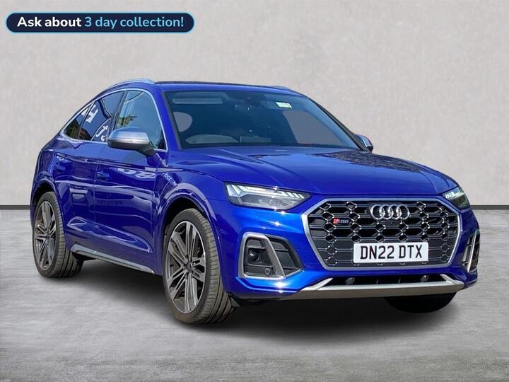 Audi Q5 3.0 TDI V6 Sportback Tiptronic Quattro Euro 6 (s/s) 5dr