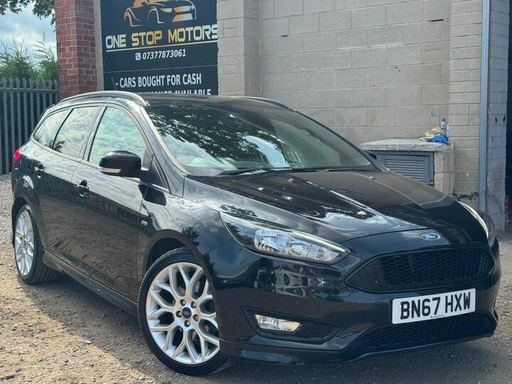 Ford Focus 1.5T EcoBoost ST-Line Euro 6 (s/s) 5dr