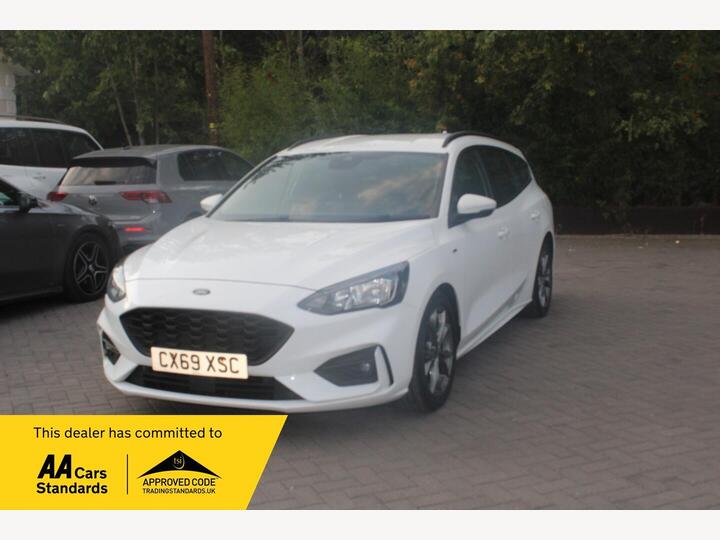 Ford Focus 2.0 EcoBlue ST-Line Auto Euro 6 (s/s) 5dr