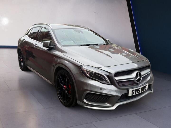 Mercedes-Benz GLA 2.0 GLA45 AMG SpdS DCT 4MATIC Euro 6 (s/s) 5dr