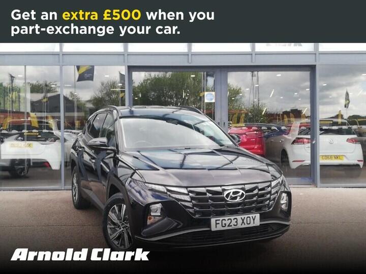 Hyundai TUCSON 1.6 T-GDi SE Connect Euro 6 (s/s) 5dr