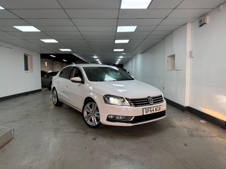 Volkswagen Passat 2.0 TDI BlueMotion Tech Executive Style DSG Euro 5 (s/s) 4dr