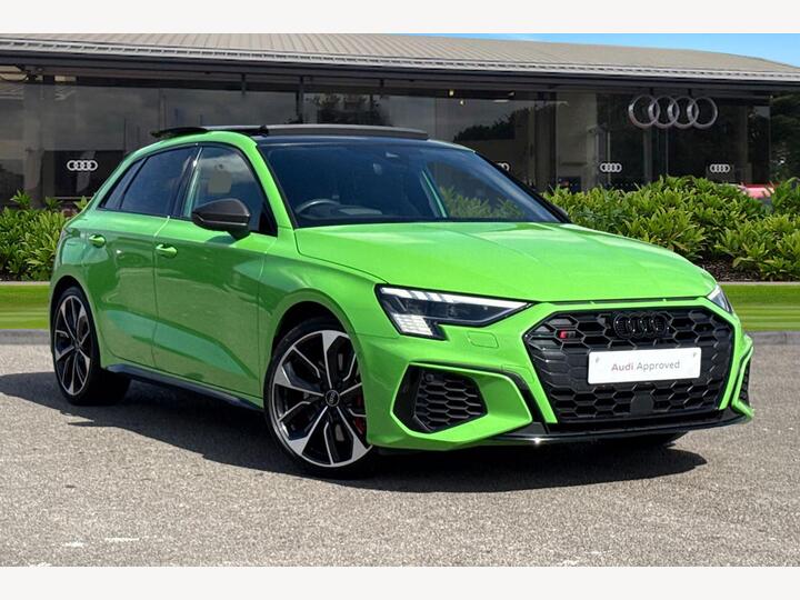 Audi S3 2.0 TFSI Vorsprung Sportback S Tronic Quattro Euro 6 (s/s) 5dr