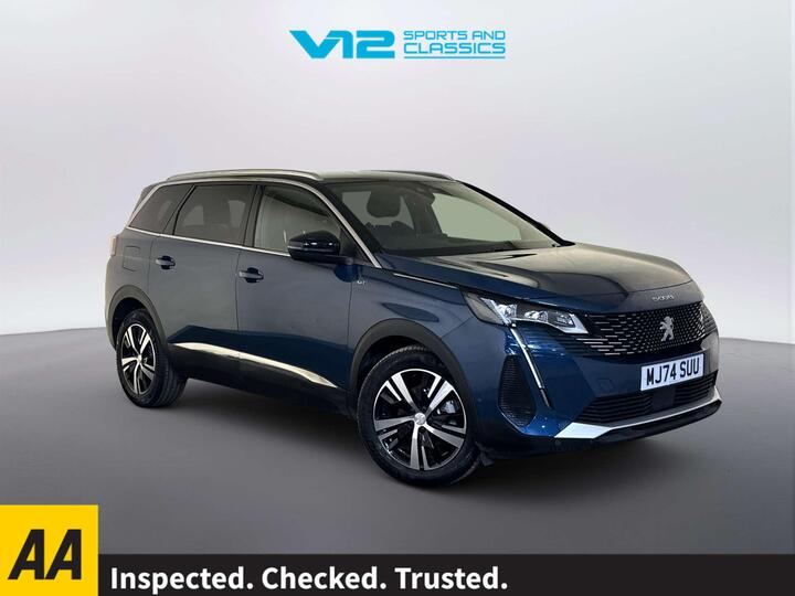 Peugeot 5008 1.2 GT E-DSC6 Euro 6 (s/s) 5dr