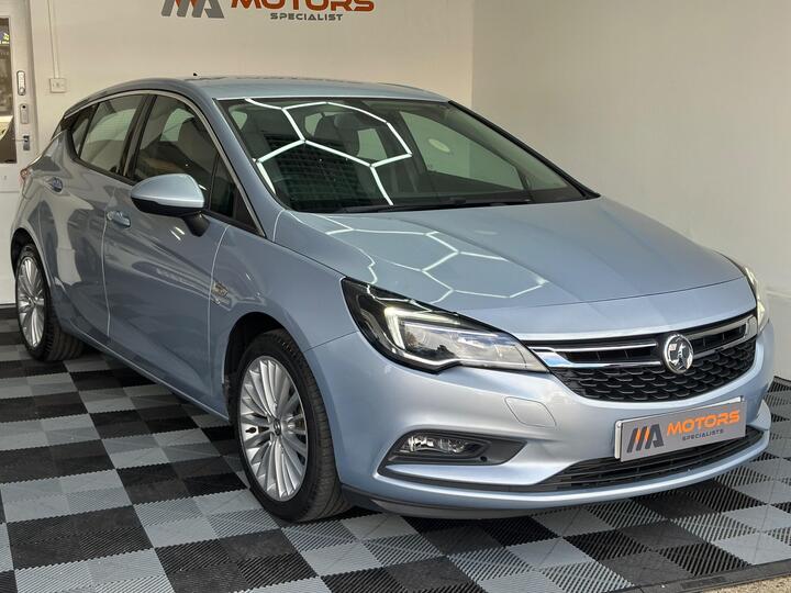 Vauxhall Astra 1.4i Turbo Elite Nav Auto Euro 6 (s/s) 5dr