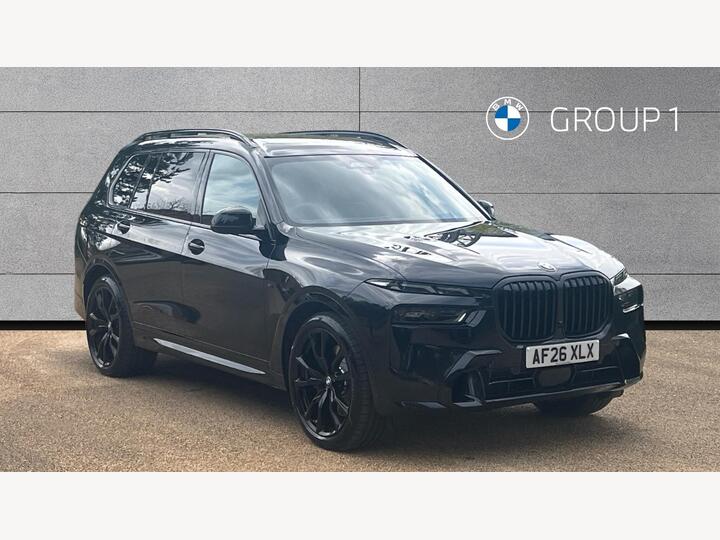 BMW X7 3.0 40d MHT M Sport Auto XDrive Euro 6 (s/s) 5dr