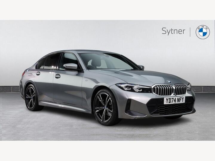 BMW 3 Series 2.0 320i M Sport Auto Euro 6 (s/s) 4dr