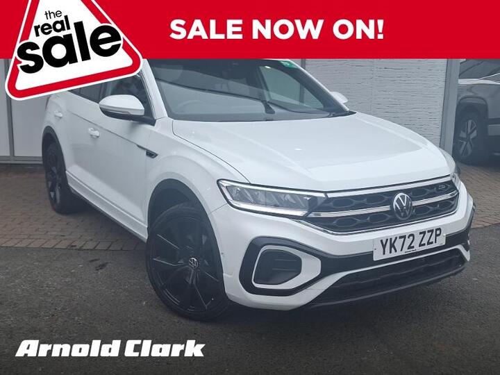 Volkswagen T-Roc 1.5 TSI R-Line DSG Euro 6 (s/s) 5dr