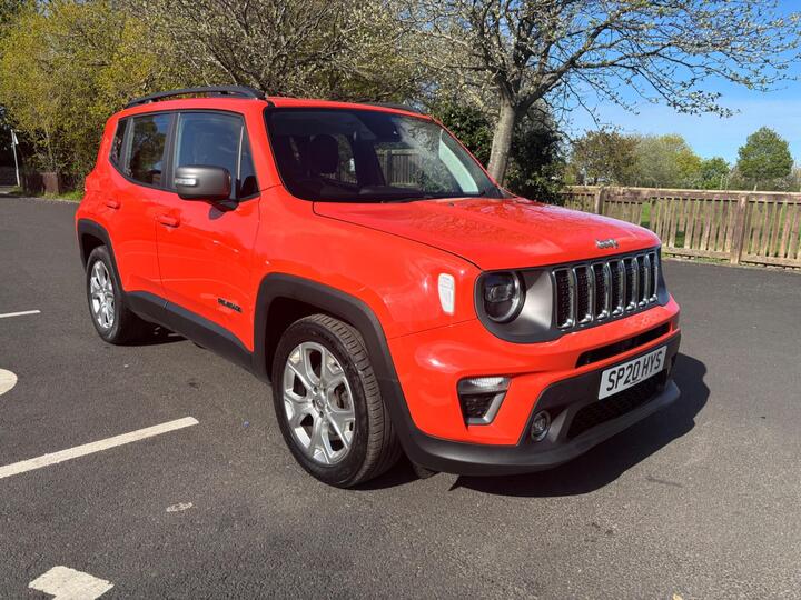 Jeep Renegade 1.3 GSE T4 Limited DDCT Euro 6 (s/s) 5dr Jeep Renegade 1.3 GSE T4 Limited DDCT Euro 6 (s/s) 5dr