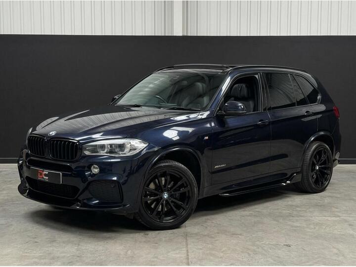 BMW X5 3.0 40d M Sport Auto XDrive Euro 6 (s/s) 5dr