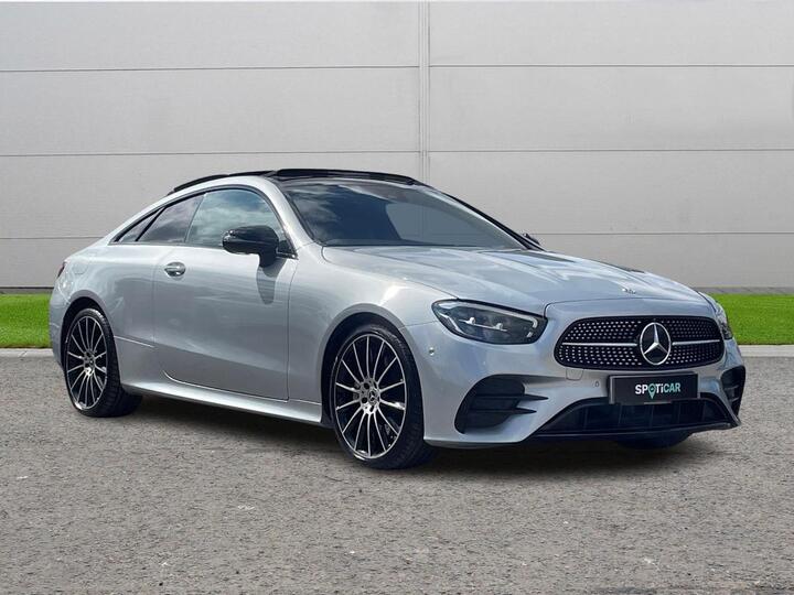Mercedes-Benz E Class 2.0 E300h MHEV AMG Line Night Edition (Premium Plus) G-Tronic+ Euro 6 (s/s) 2dr