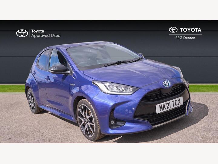 Toyota Yaris 1.5 VVT-h Dynamic E-CVT Euro 6 (s/s) 5dr