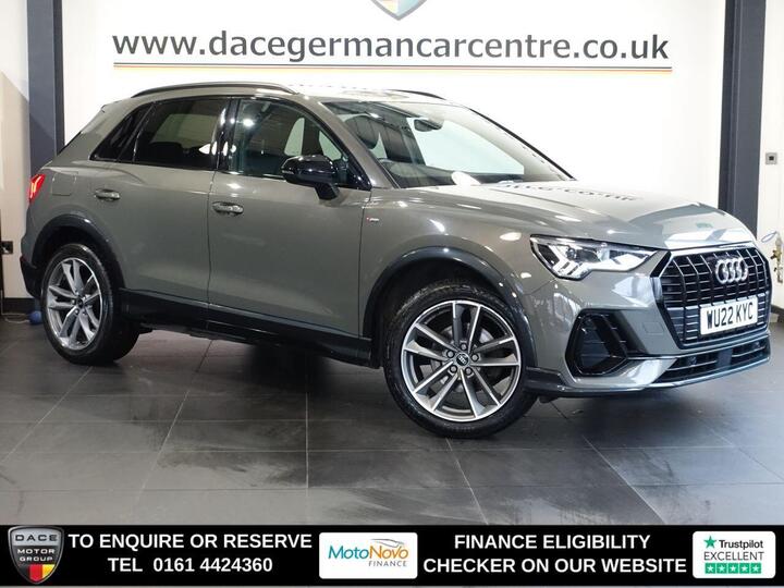 Audi Q3 1.5 TFSI CoD 35 Black Edition S Tronic Euro 6 (s/s) 5dr