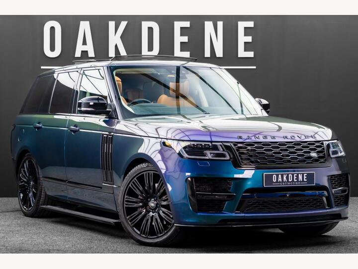 Land Rover Range Rover 4.4 SD V8 Autobiography Auto 4WD Euro 6 (s/s) 5dr