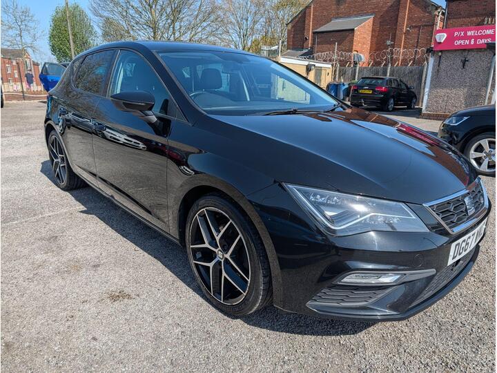 SEAT Leon 1.4 TSI FR Technology Euro 6 (s/s) 5dr