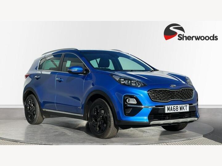 Kia Sportage 1.6 GDi Edition 25 Euro 6 (s/s) 5dr