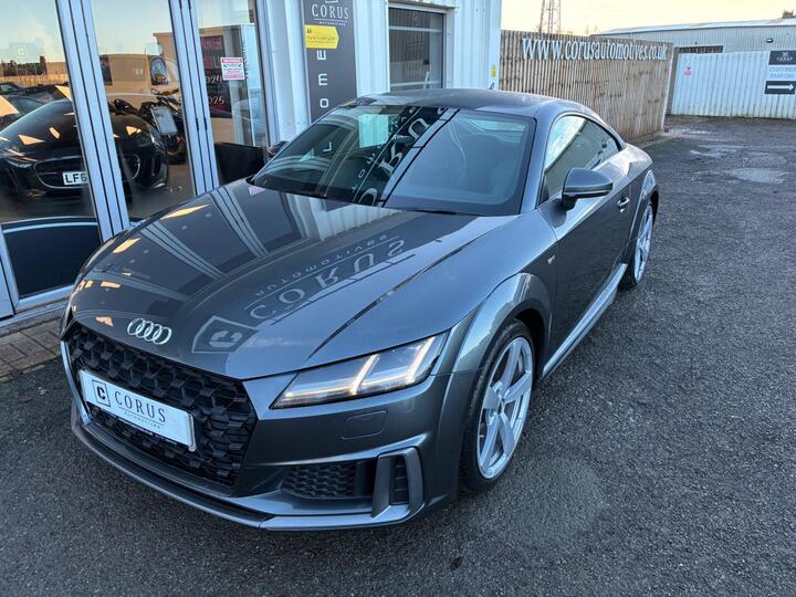 Audi TT 2.0 TFSI 40 S Line S Tronic Euro 6 (s/s) 3dr