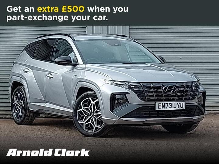 Hyundai TUCSON 1.6 H T-GDi N Line Auto Euro 6 (s/s) 5dr