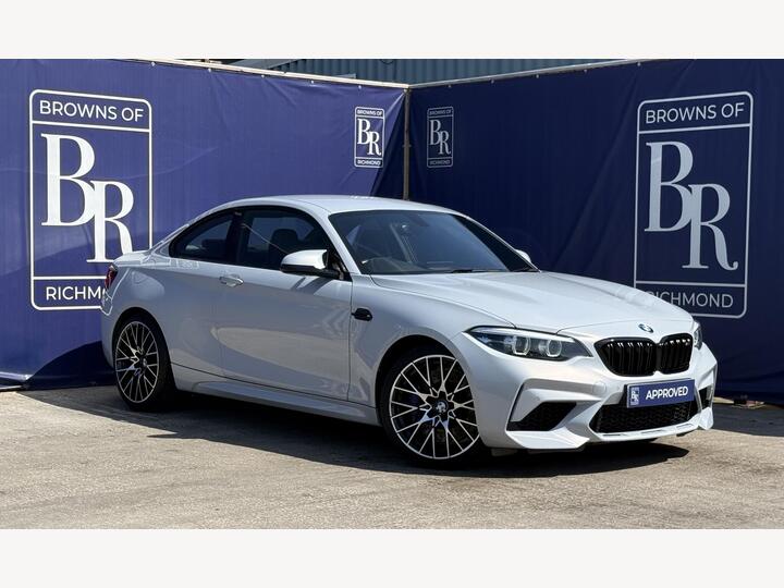 BMW M2 3.0 BiTurbo Competition DCT Euro 6 (s/s) 2dr