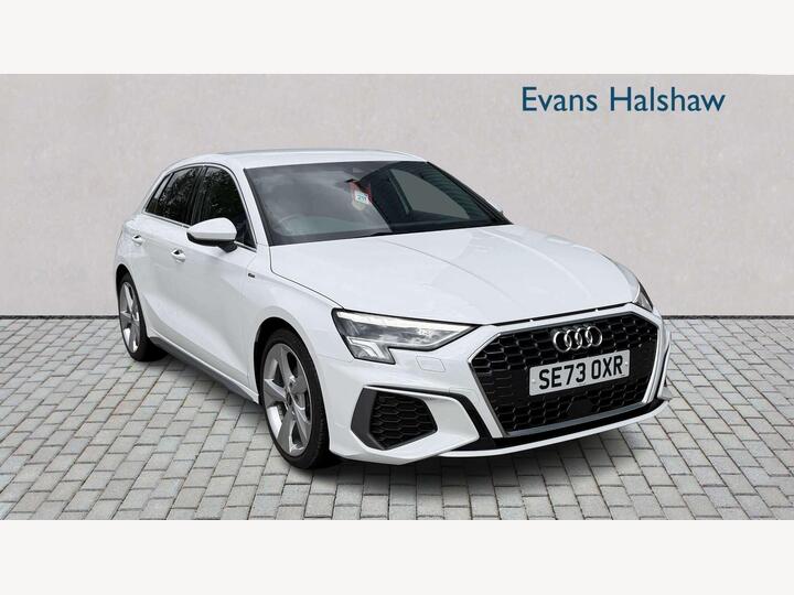 Audi A3 SPORTBACK 1.0 TFSI 30 S Line Sportback S Tronic Euro 6 (s/s) 5dr