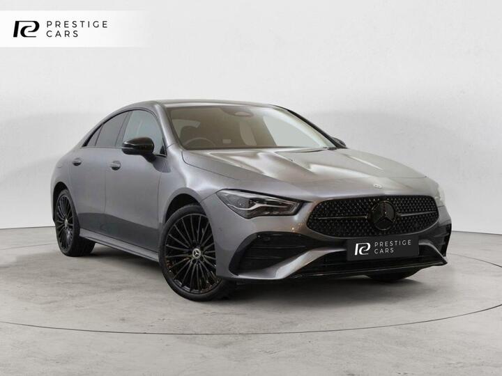 Mercedes-Benz CLA 1.3 CLA200h MHEV AMG Line (Premium) Coupe 7G-DCT Euro 6 (s/s) 4dr