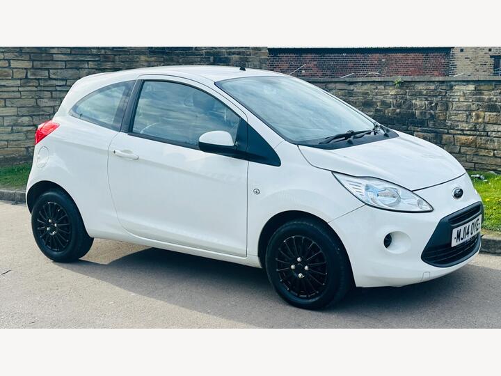 Ford Ka 1.2 Edge Euro 6 (s/s) 3dr