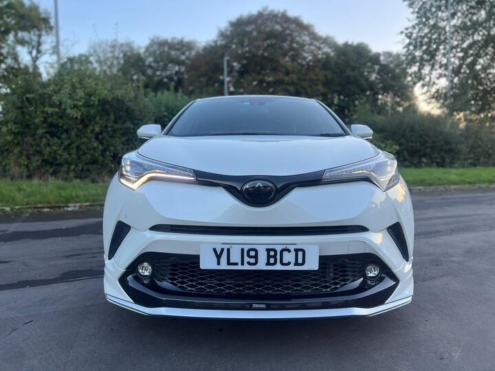 Toyota C-HR 1.8 VVT-h Dynamic CVT Euro 6 (s/s) 5dr