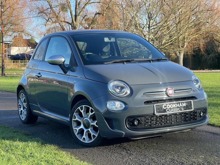 Fiat 500 1.2 Rock Star Dualogic Euro 6 (s/s) 3dr