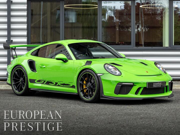 Porsche 911 4.0 991 GT3 RS PDK Euro 6 2dr