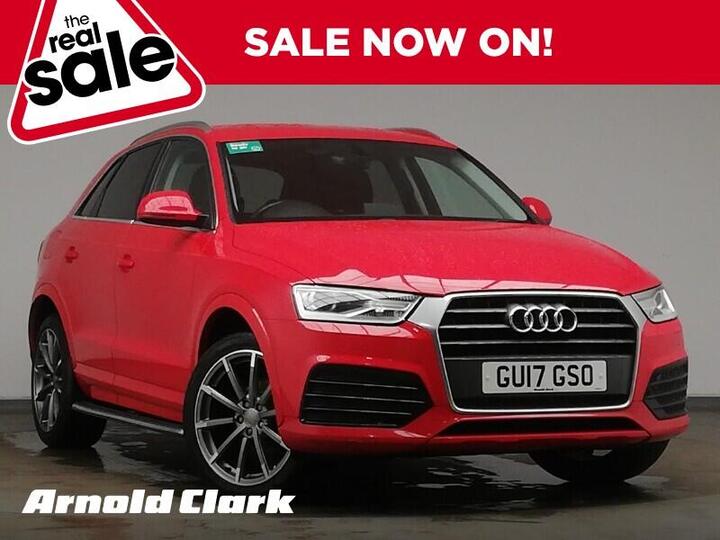 Audi Q3 1.4 TFSI CoD Sport Euro 6 (s/s) 5dr