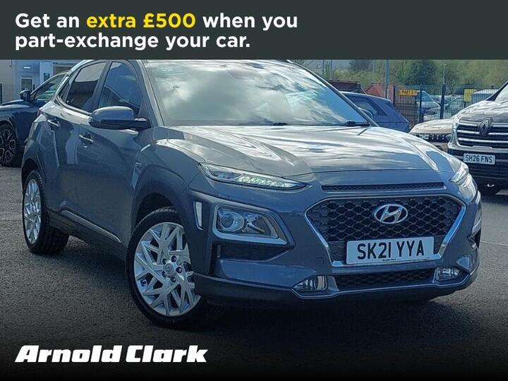 Hyundai KONA 1.6 H-GDi Premium DCT Euro 6 (s/s) 5dr